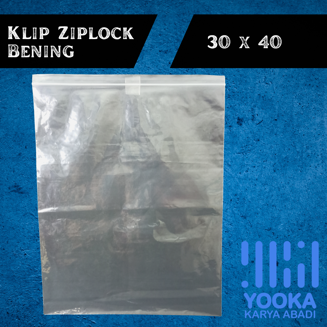 Ziplock Klip Ctik Non Plong Surabaya