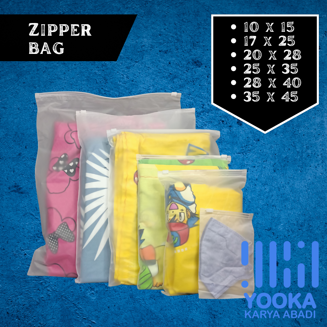 Zipper Bag Surabaya