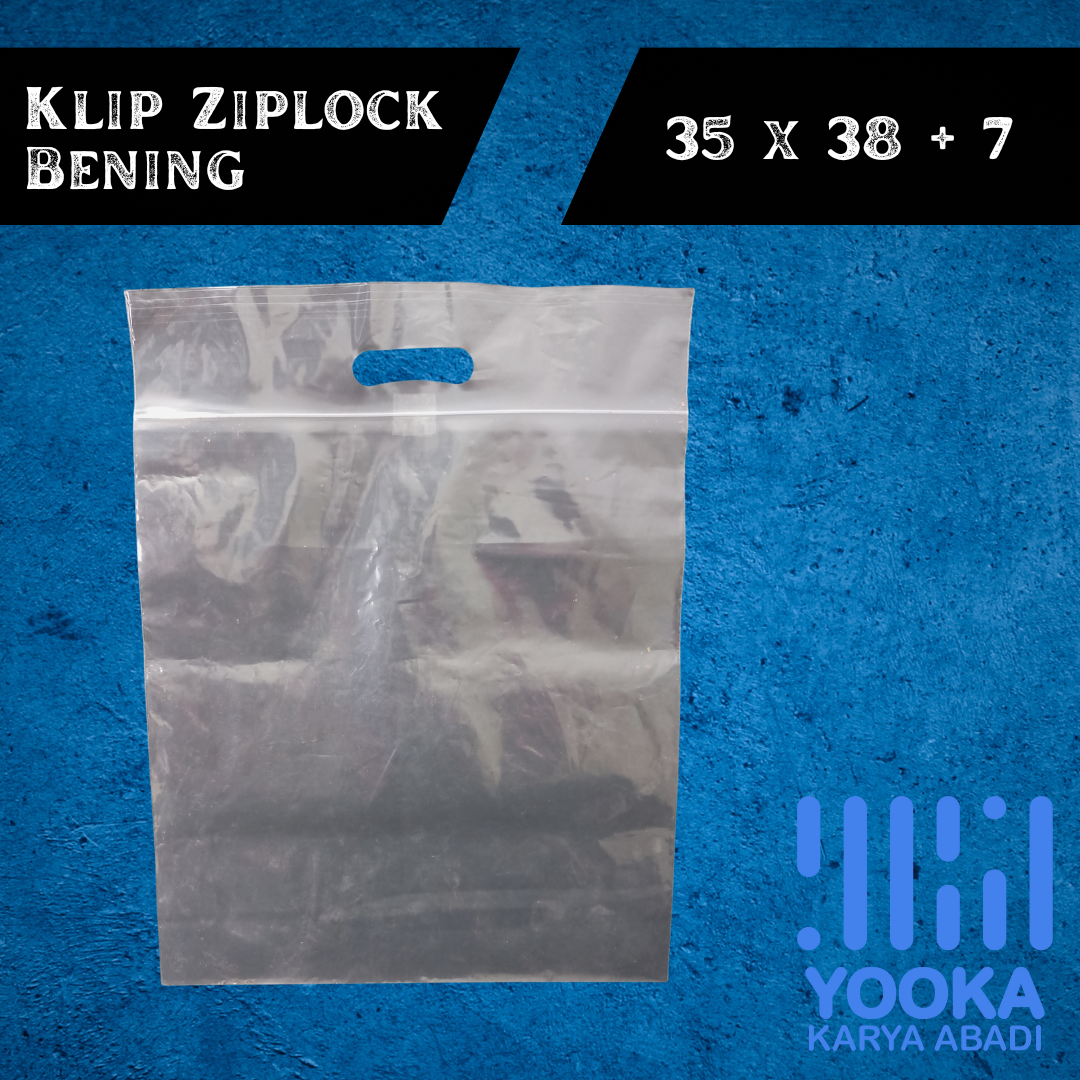 Ziplock Klip Ctik Plong Surabaya