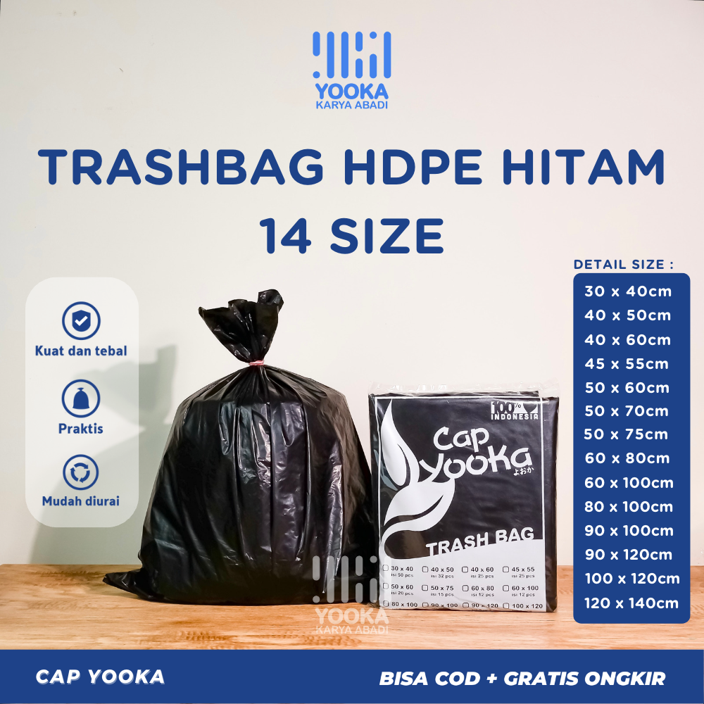 Trashbag Hitam Surabaya