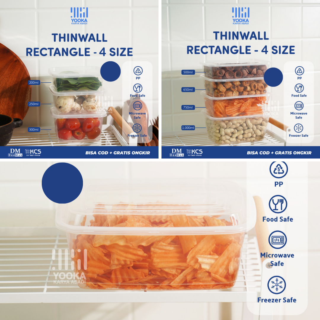 Thinwall Rectangle